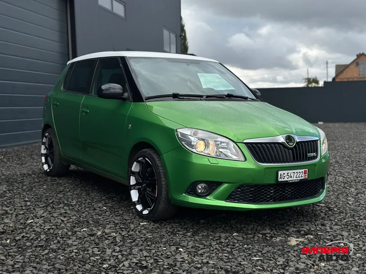 Skoda Fabia RS - фото 11