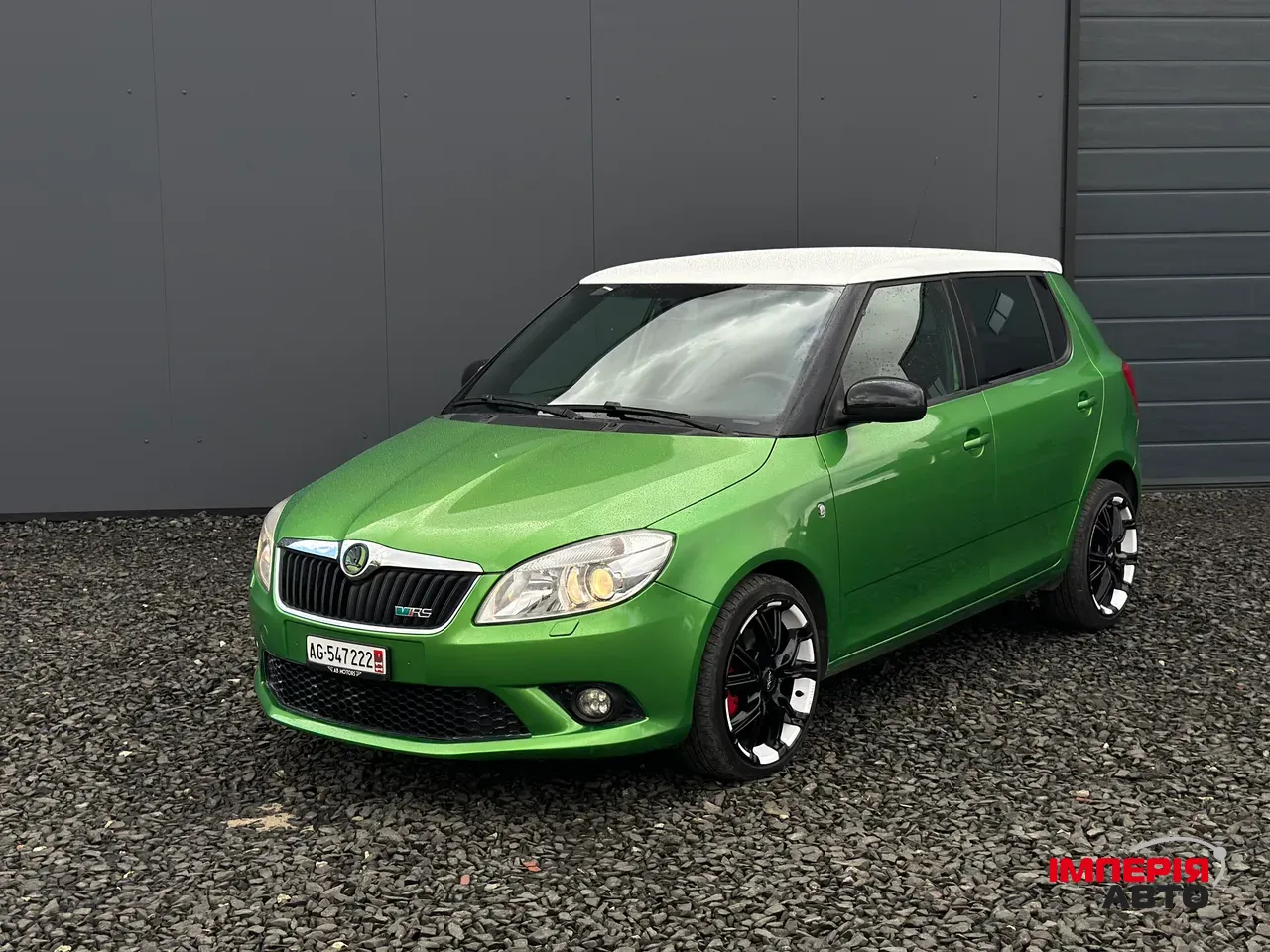 Skoda Fabia RS - фото 1