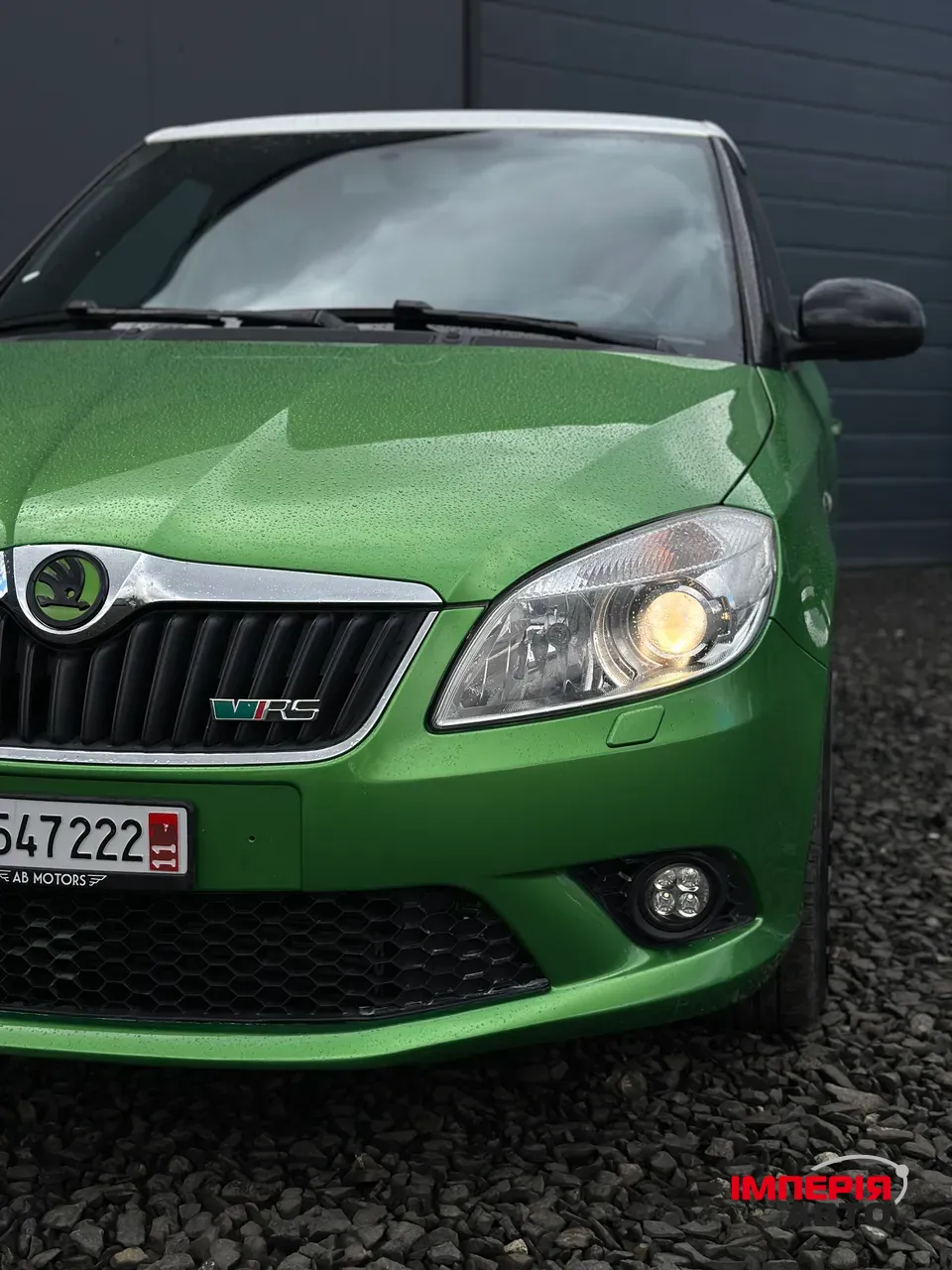 Skoda Fabia RS - фото 6