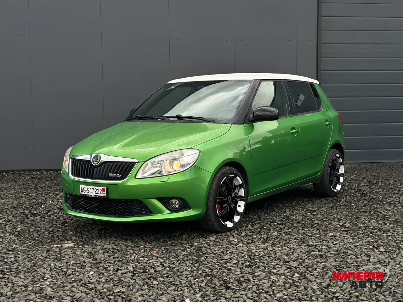 Skoda Fabia RS - фото 2