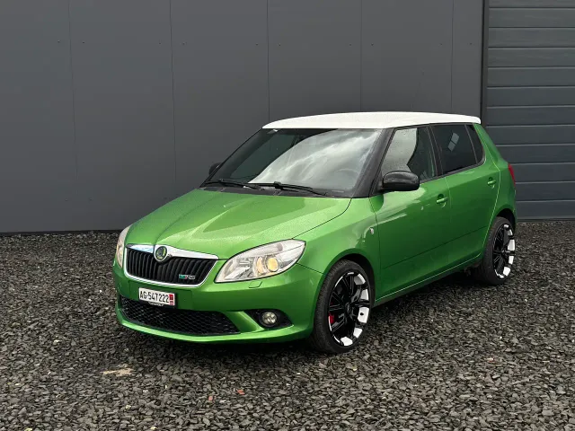 Skoda Fabia RS - фото 1