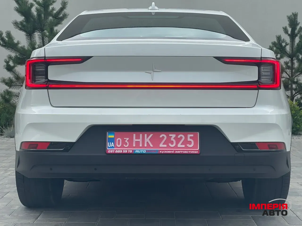 Polestar 2 - фото 34