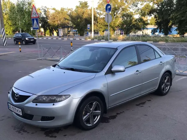 Mazda 6 - фото 1