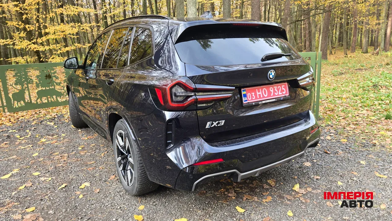 BMW iX3 - фото 4