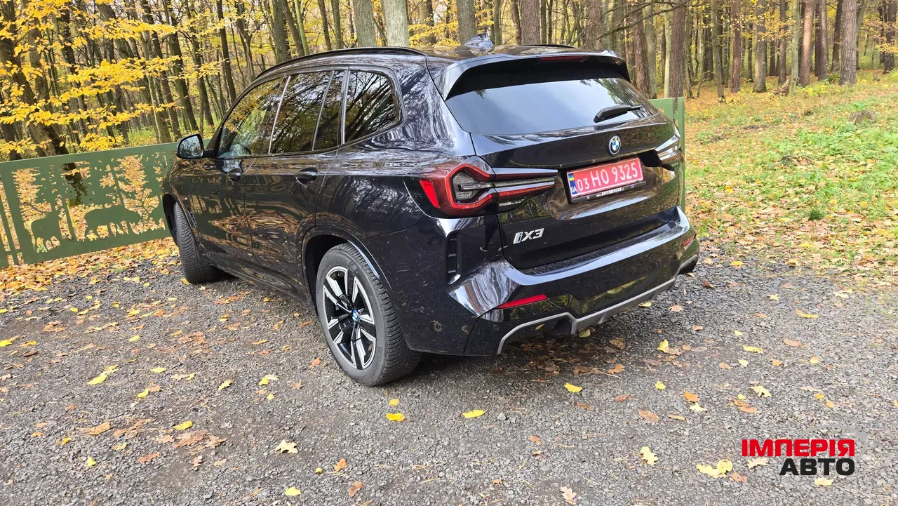 BMW iX3 - фото 5