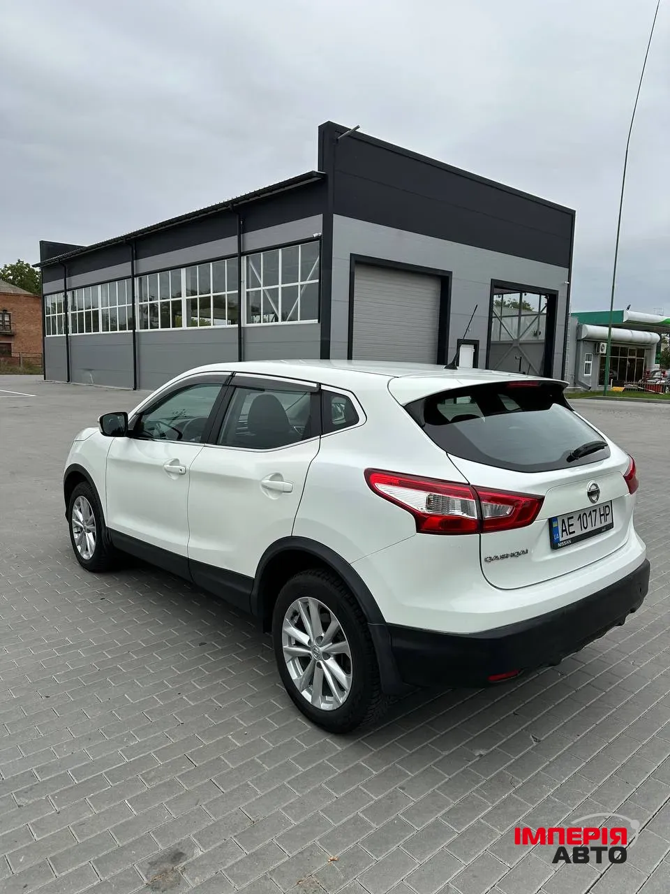 Nissan Qashqai - фото 3