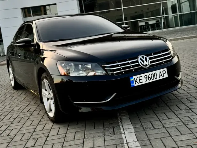 Volkswagen Passat (North America and China) - фото 1