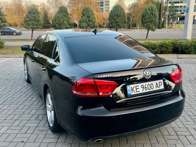 Volkswagen Passat (North America and China) - фото 3