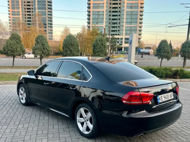 Volkswagen Passat (North America and China) - фото 4