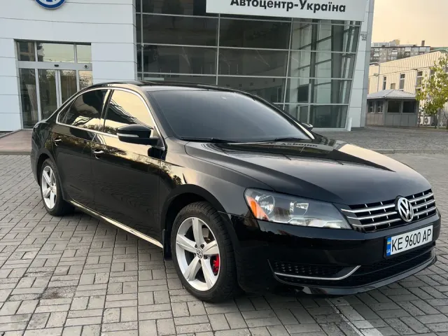 Volkswagen Passat (North America and China) - фото 2