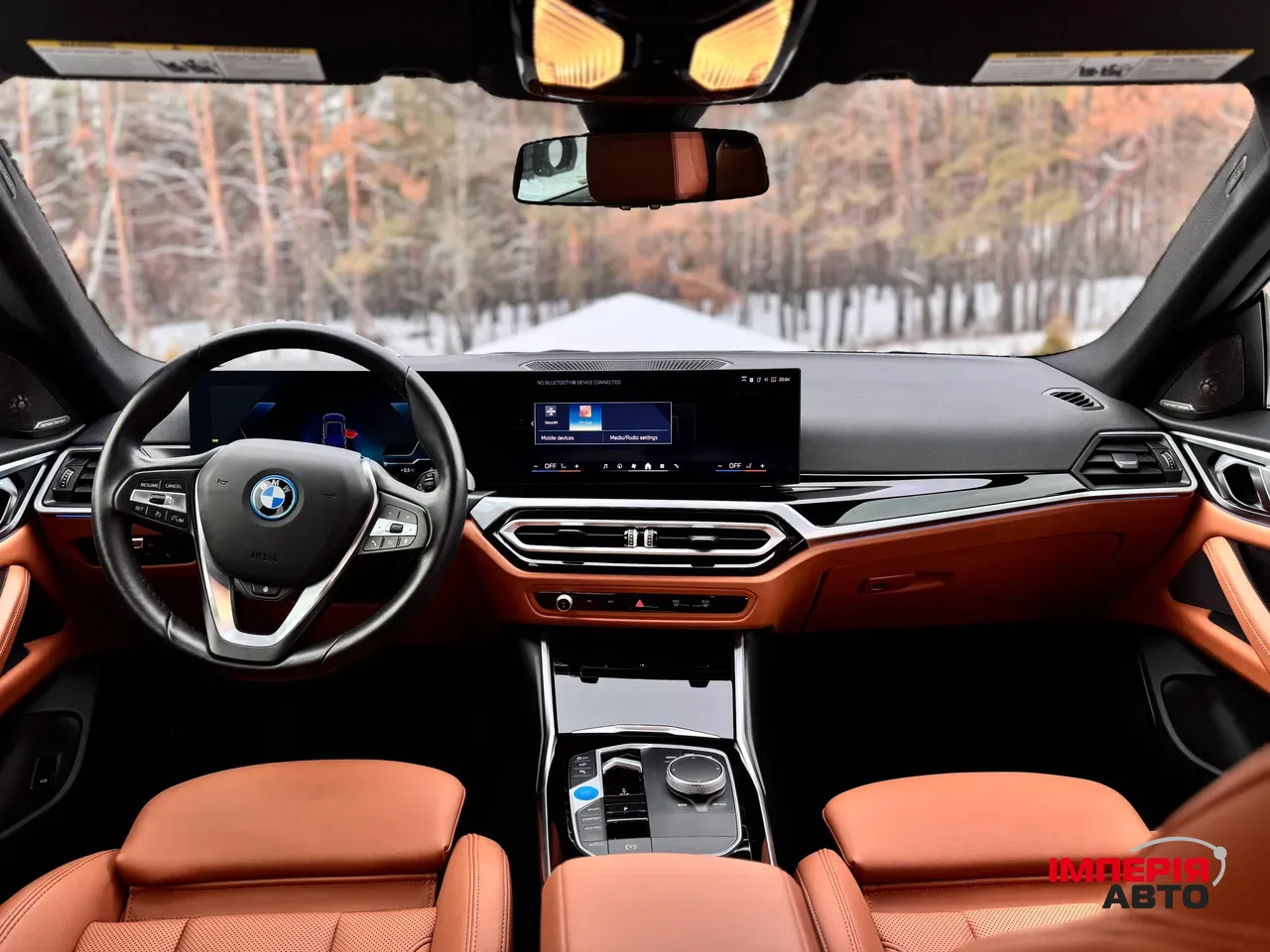 BMW i4 - фото 19