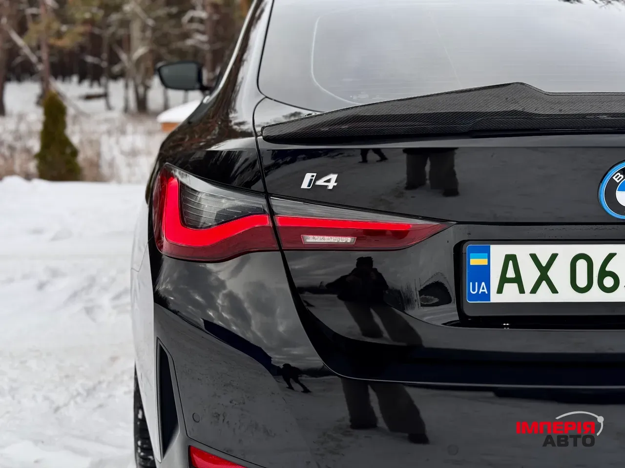 BMW i4 - фото 9