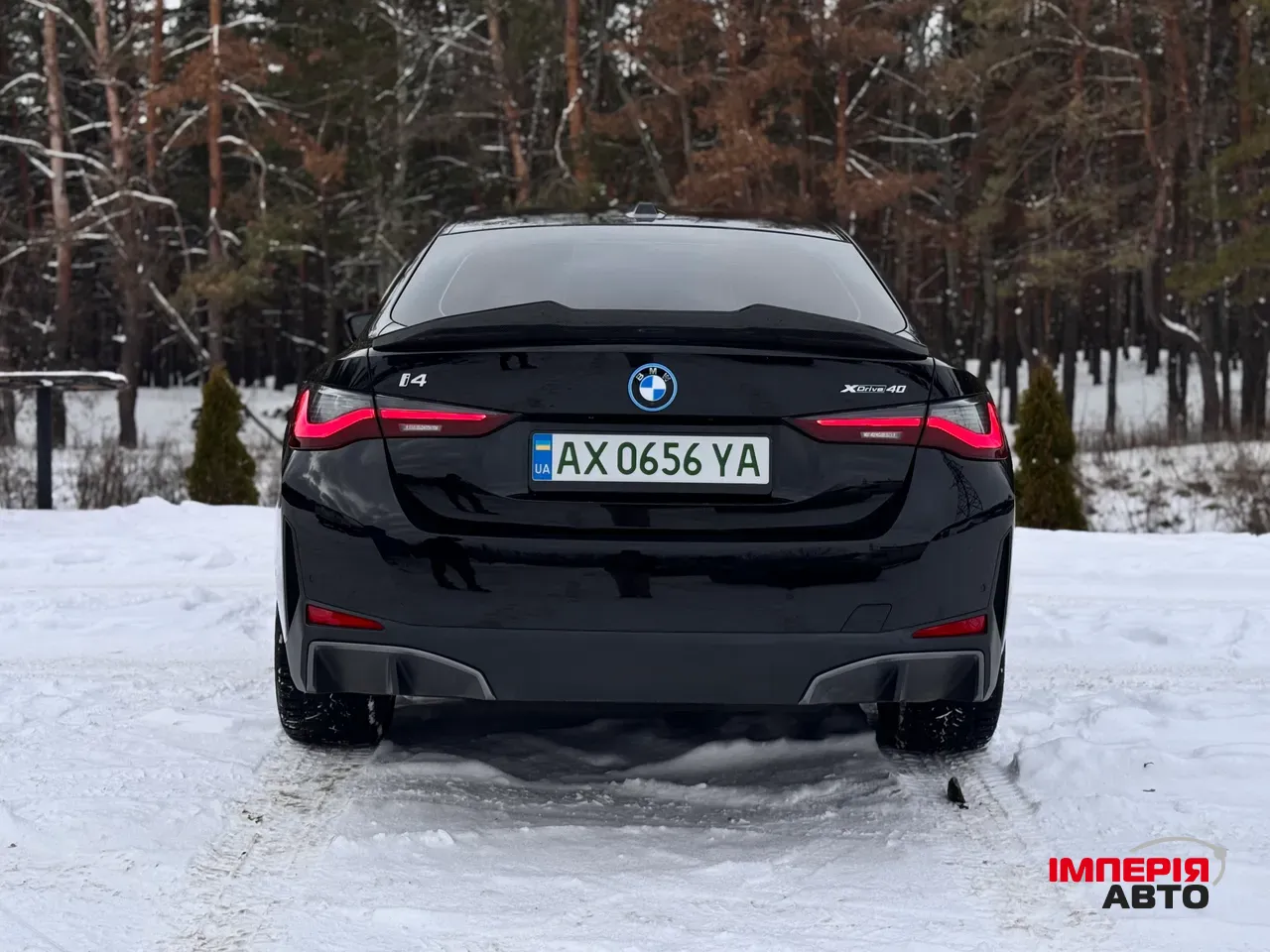 BMW i4 - фото 6