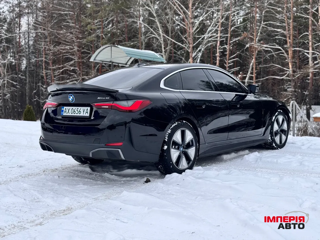 BMW i4 - фото 7