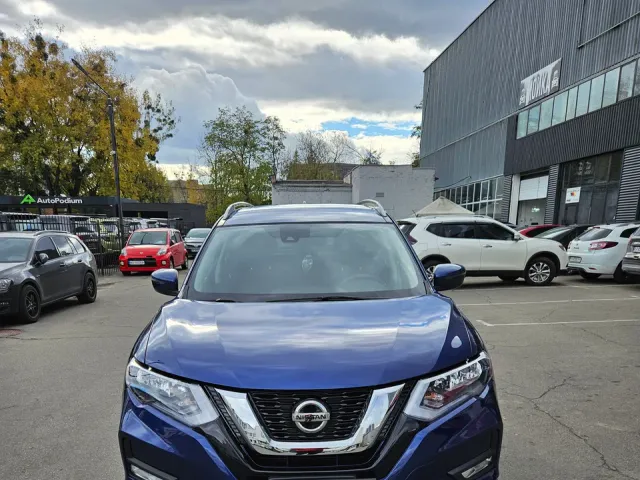 Nissan Rogue - фото 1