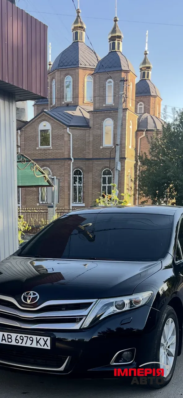 Toyota Venza - фото 1