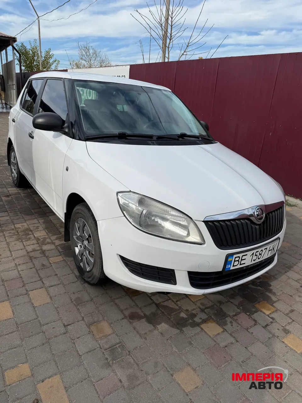 Skoda Fabia - фото 1