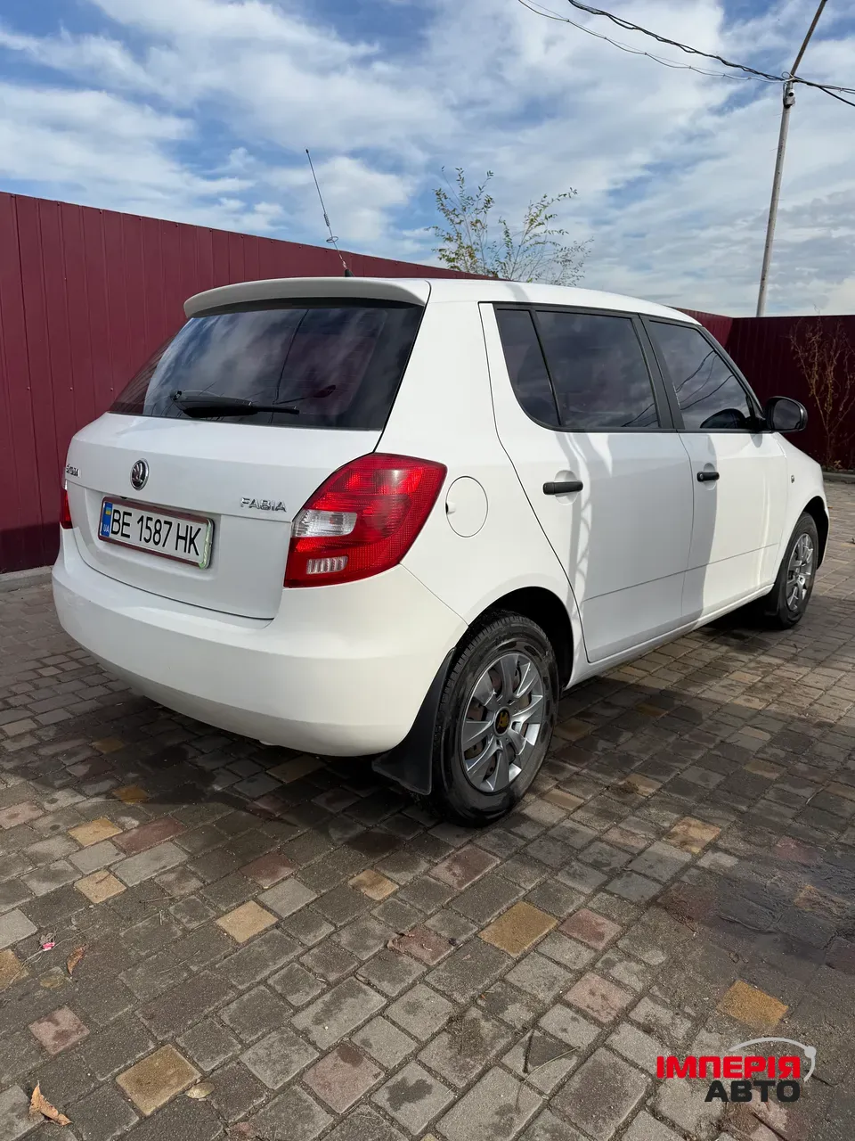 Skoda Fabia - фото 5