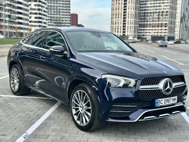 Mercedes-Benz GLE Coupe - фото 2
