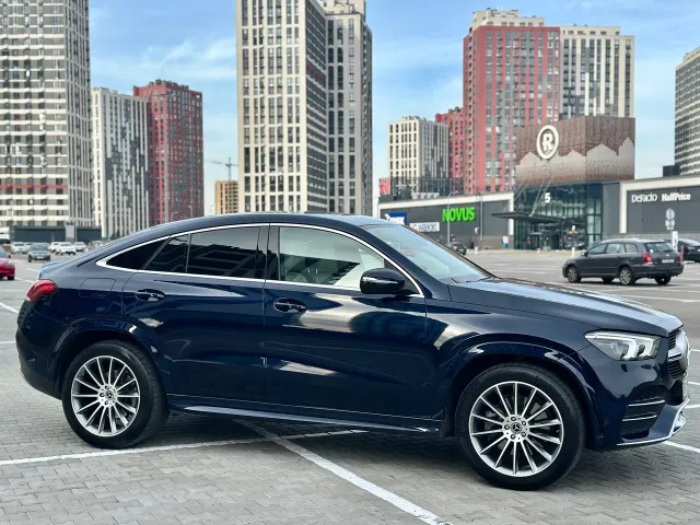 Mercedes-Benz GLE Coupe - фото 4