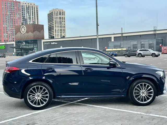 Mercedes-Benz GLE Coupe - фото 3