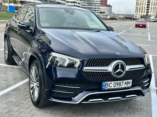 Mercedes-Benz GLE Coupe - фото 1