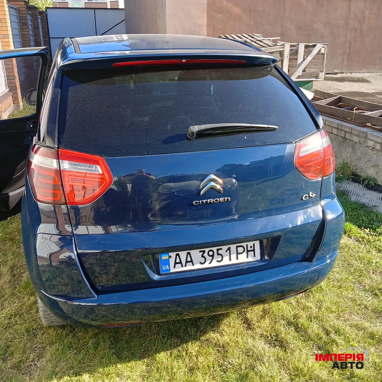 Citroen C4 Picasso - фото 3