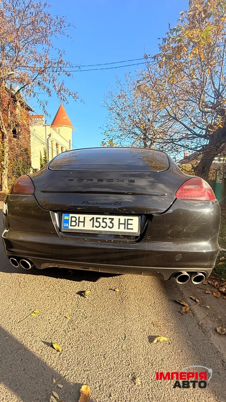 Porsche Panamera - фото 3