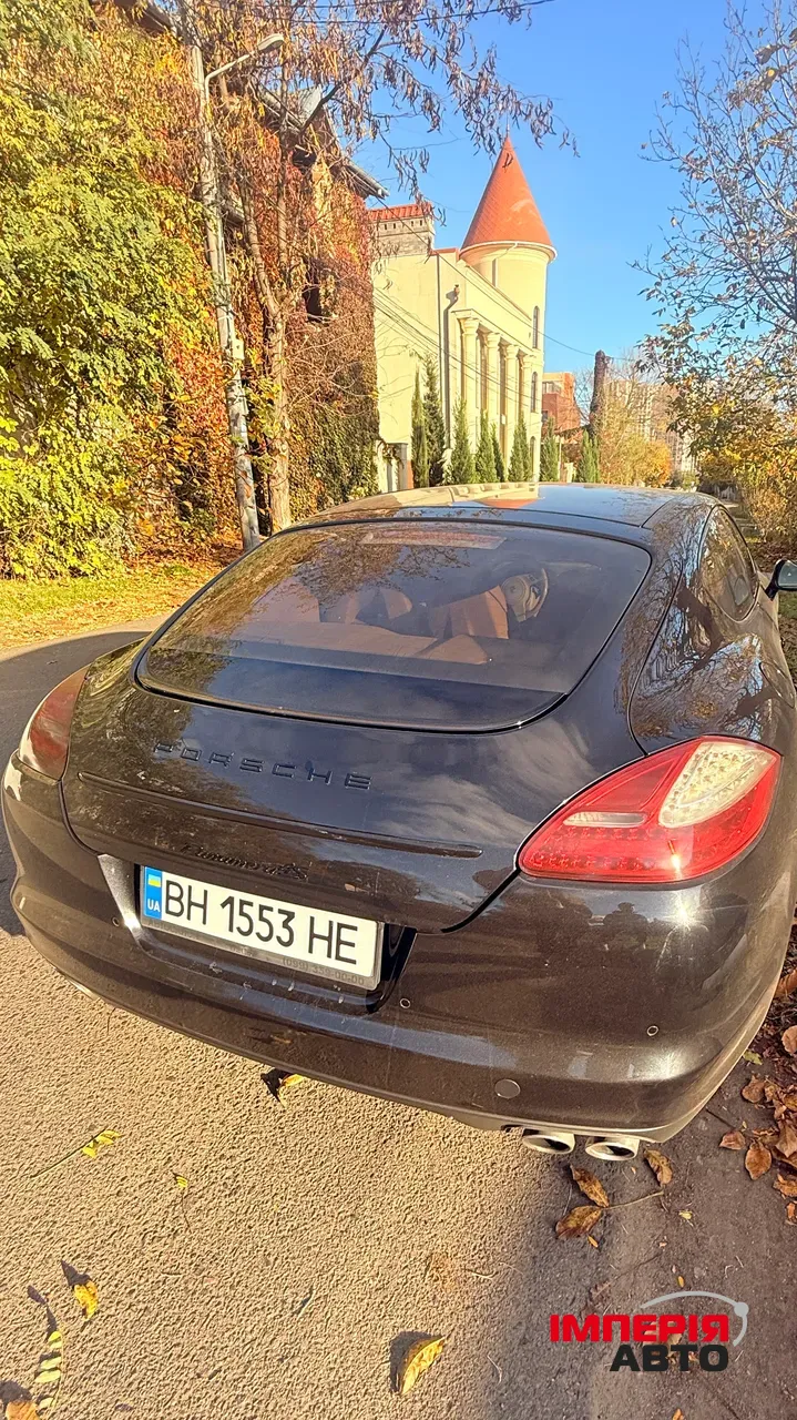Porsche Panamera - фото 5