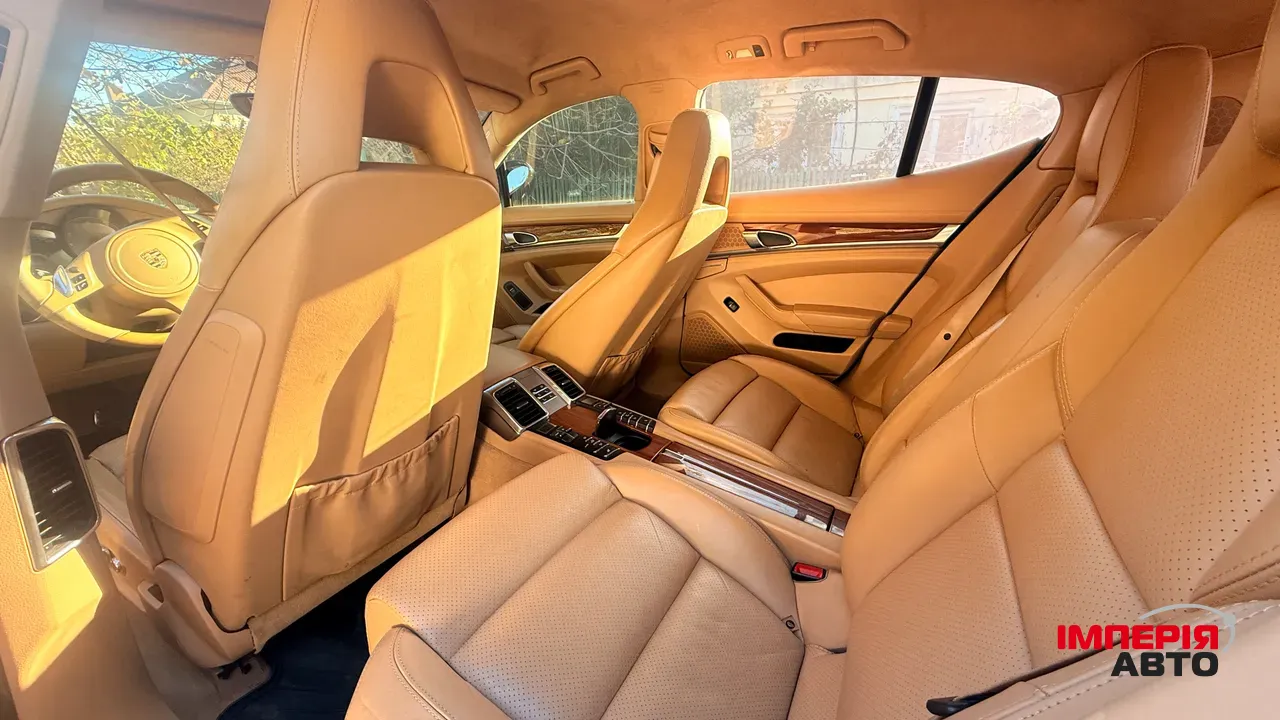 Porsche Panamera - фото 14