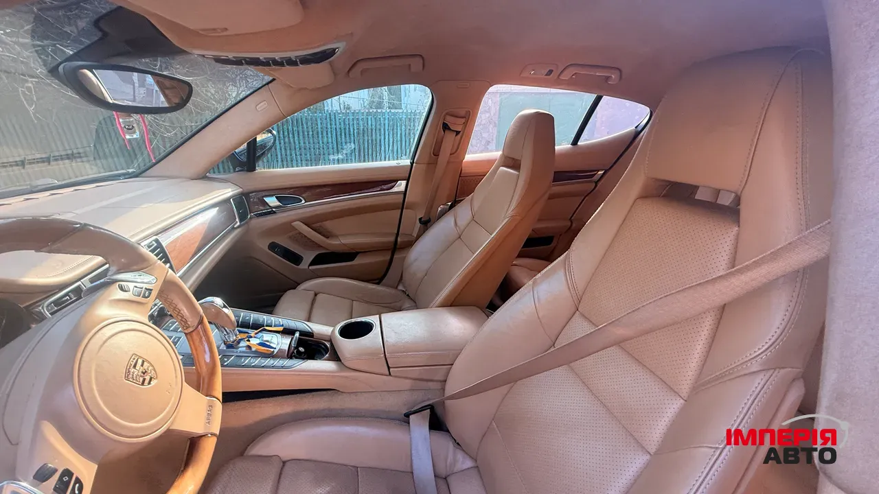 Porsche Panamera - фото 9
