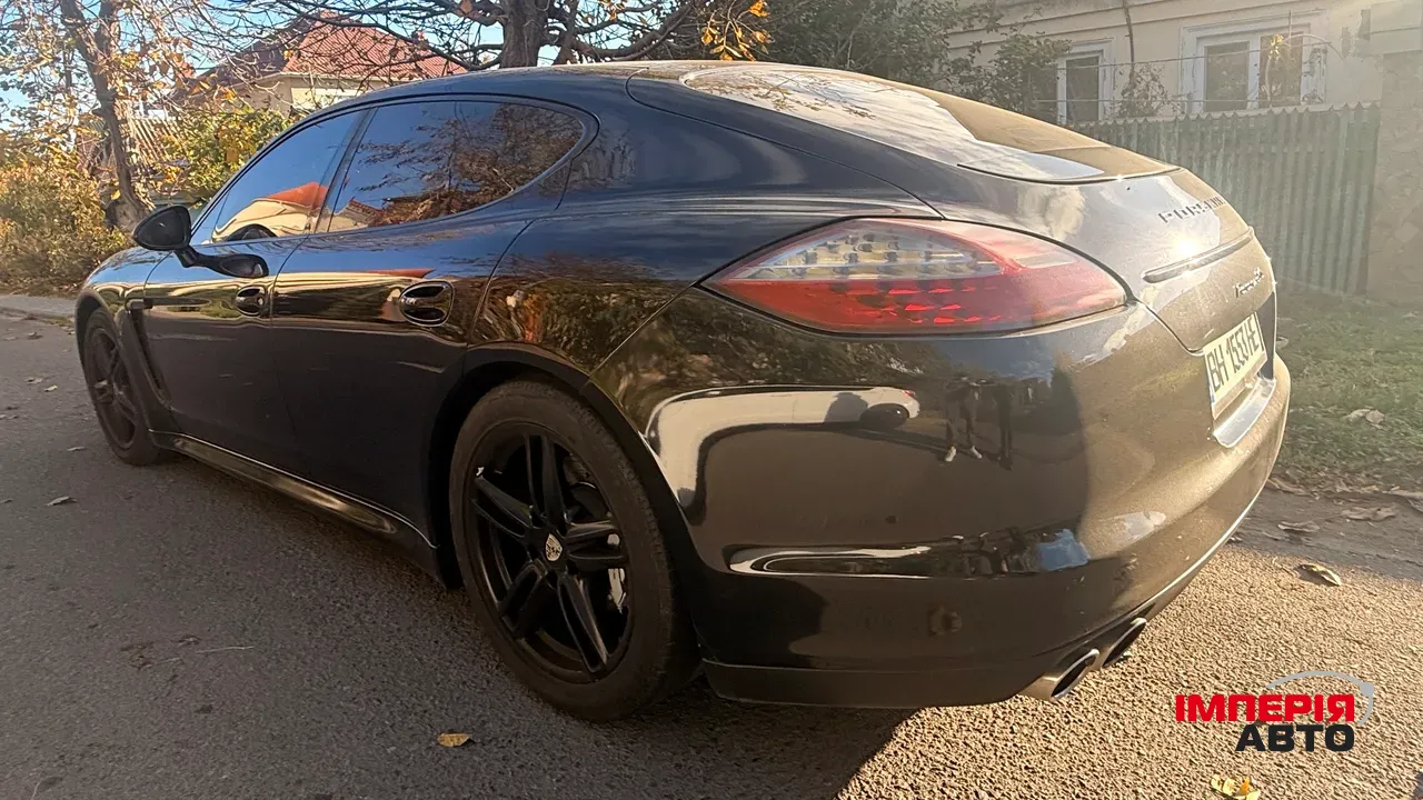 Porsche Panamera - фото 7