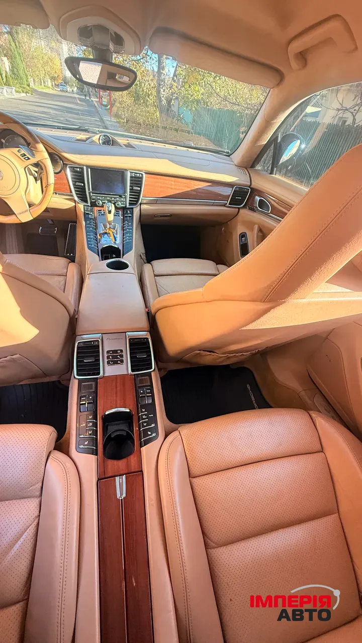 Porsche Panamera - фото 13