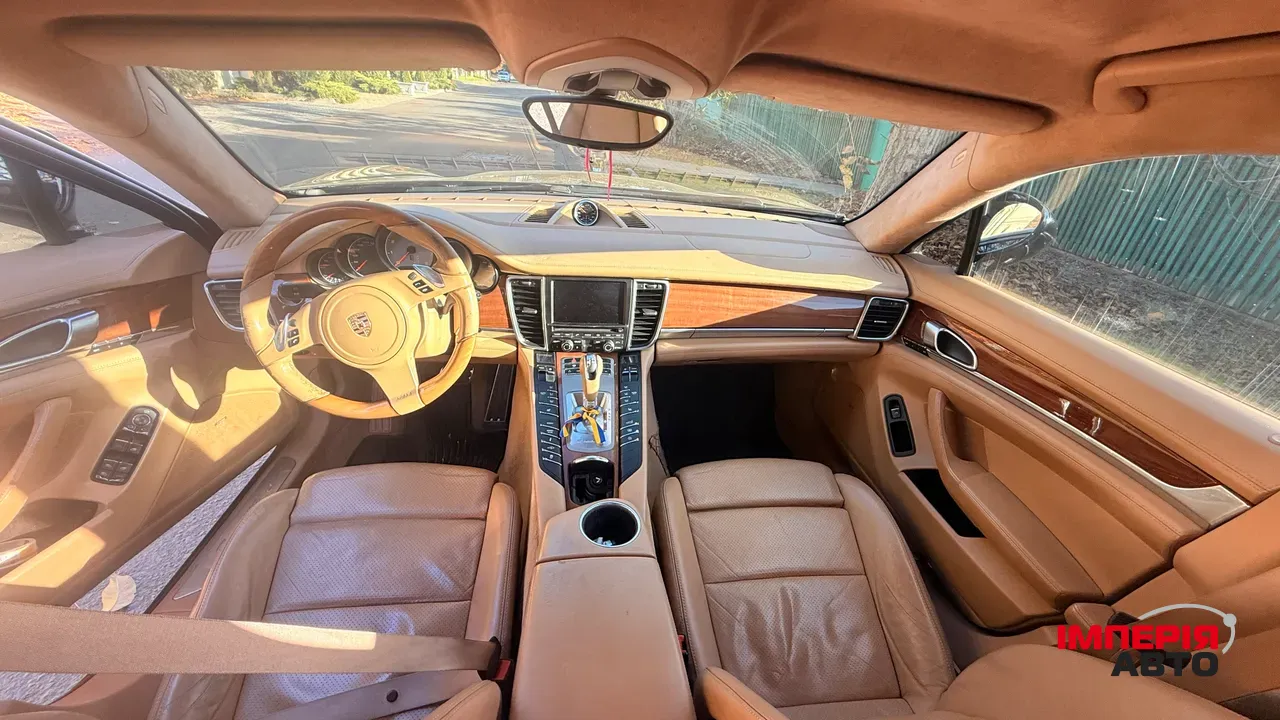 Porsche Panamera - фото 12