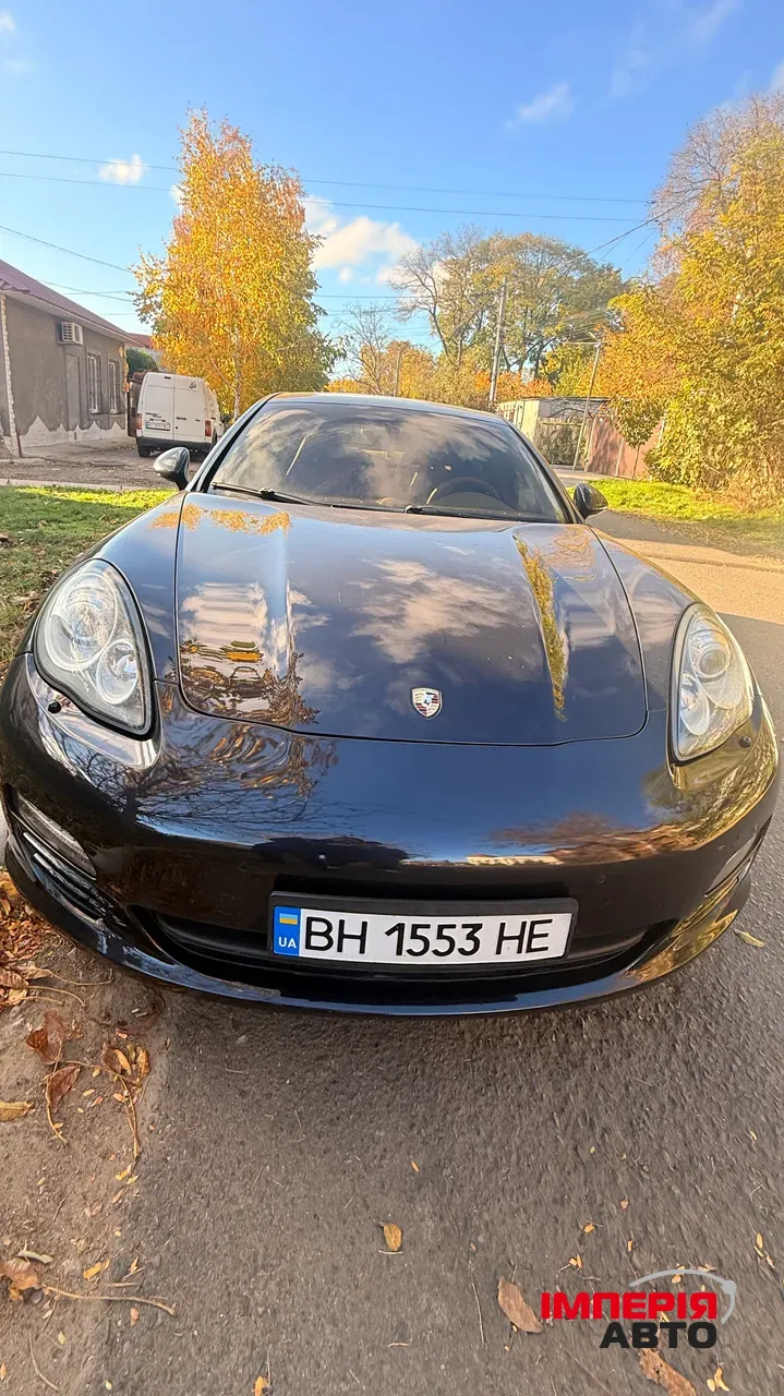 Porsche Panamera - фото 2
