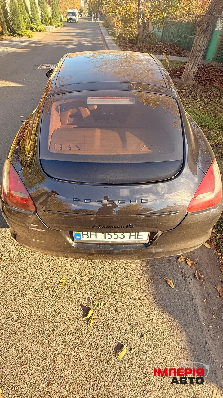 Porsche Panamera - фото 16