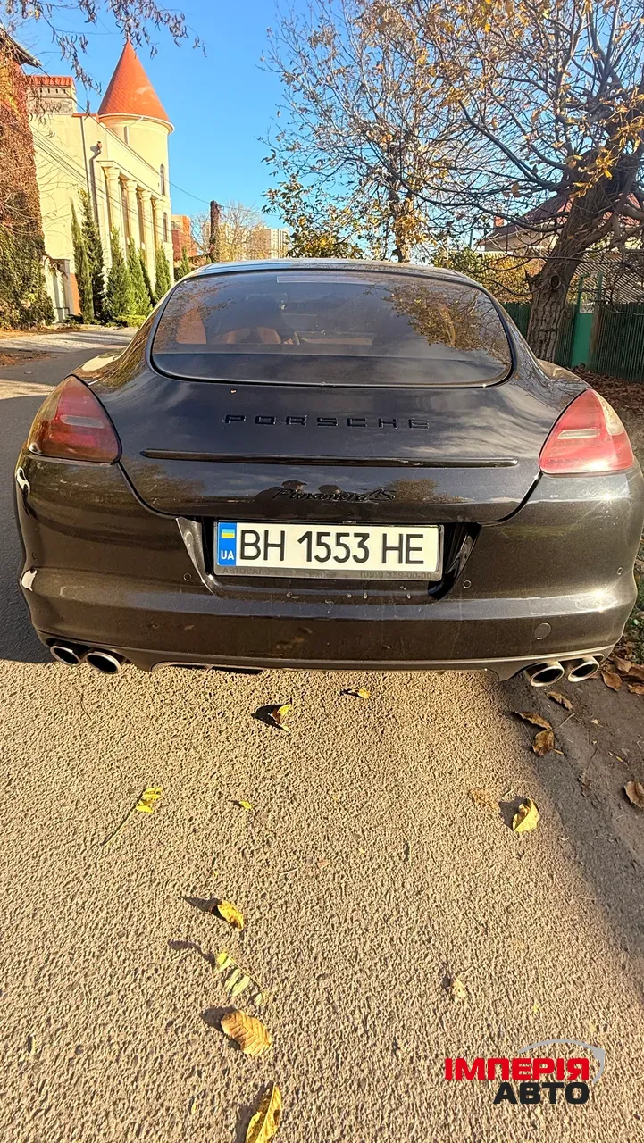 Porsche Panamera - фото 6