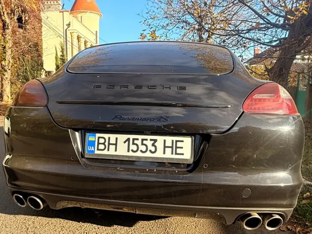 Porsche Panamera - фото 3