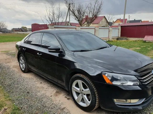 Volkswagen Passat (North America and China) - фото 3