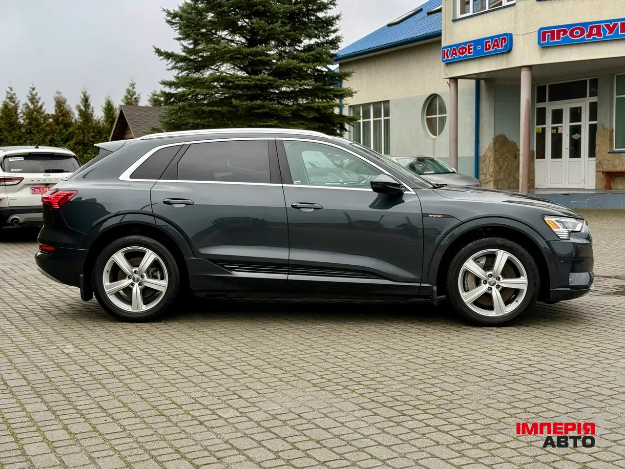 Audi e-tron - фото 9