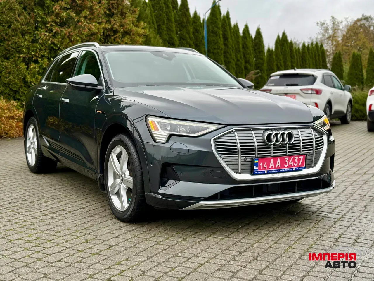 Audi e-tron - фото 1