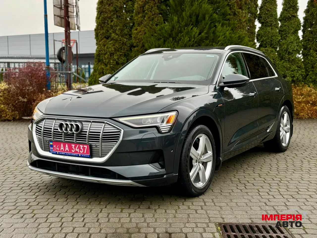 Audi e-tron - фото 5