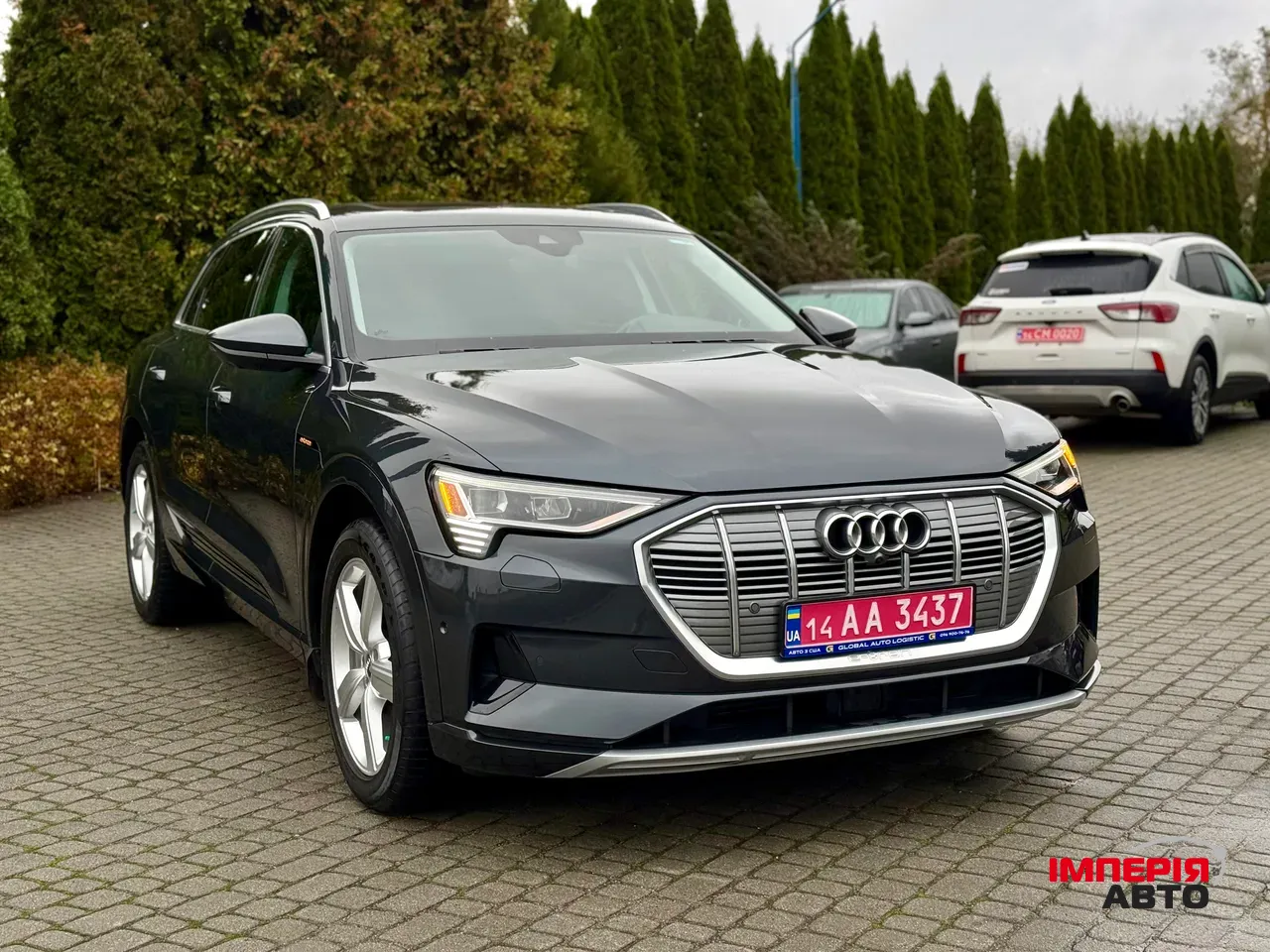 Audi e-tron - фото 4