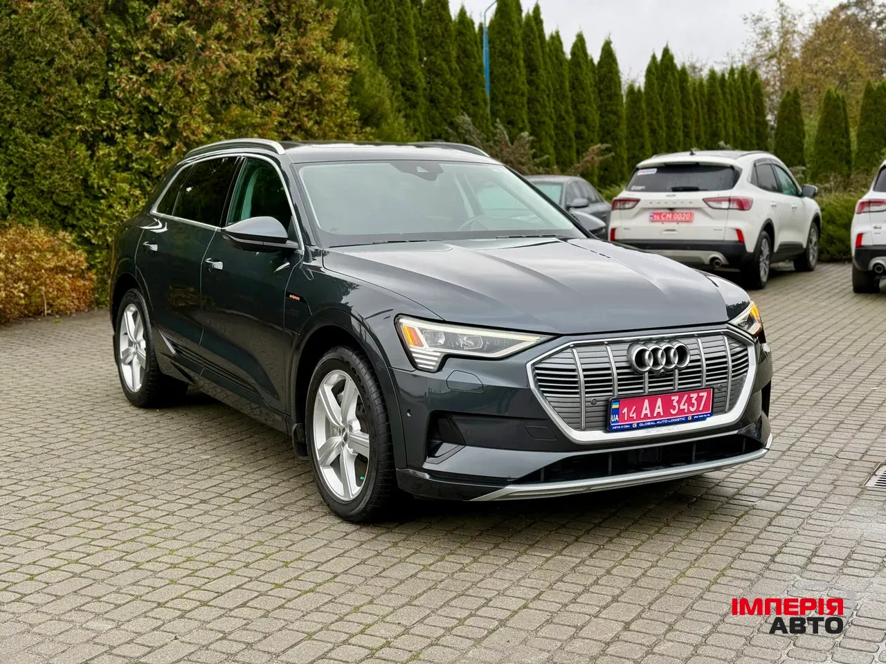 Audi e-tron - фото 10
