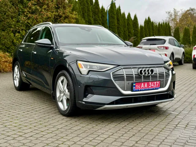 Audi e-tron - фото 1