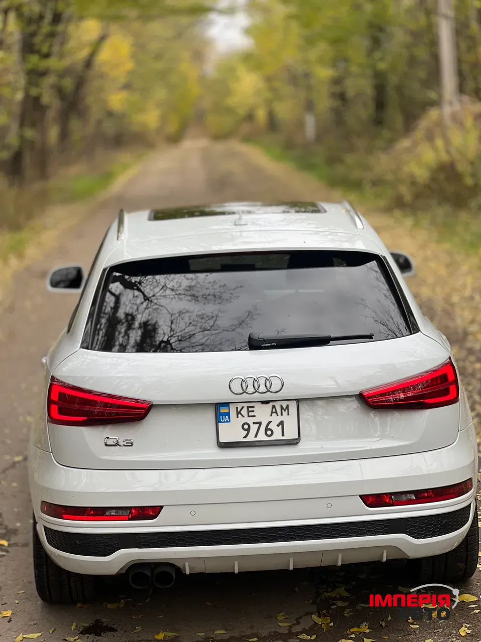 Audi Q3 - фото 8