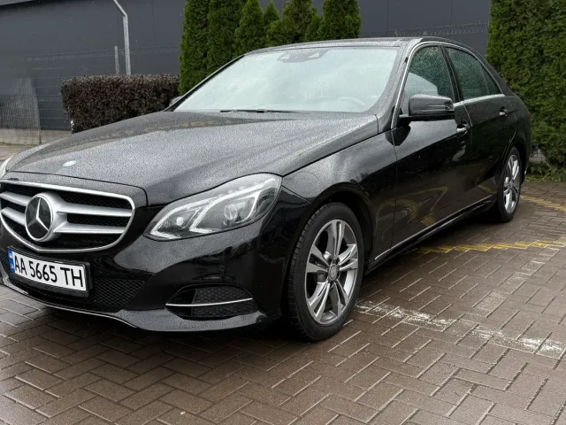 Mercedes-Benz E-Класс - фото 1