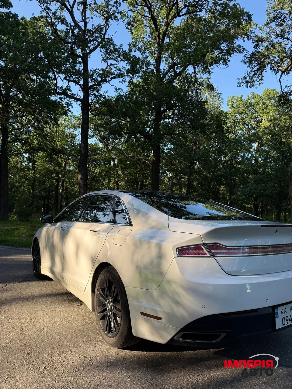 Lincoln MKZ - фото 5