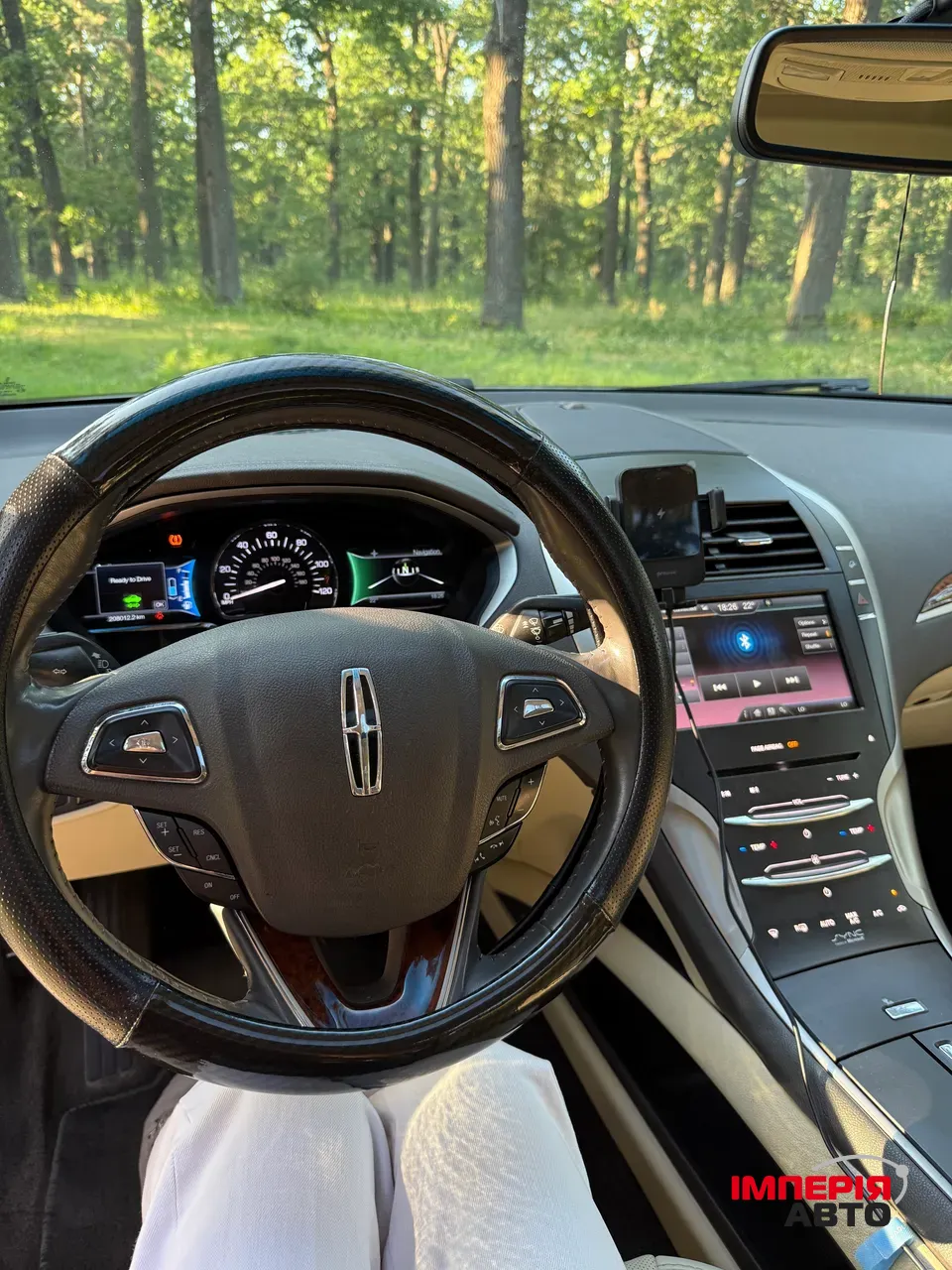 Lincoln MKZ - фото 14