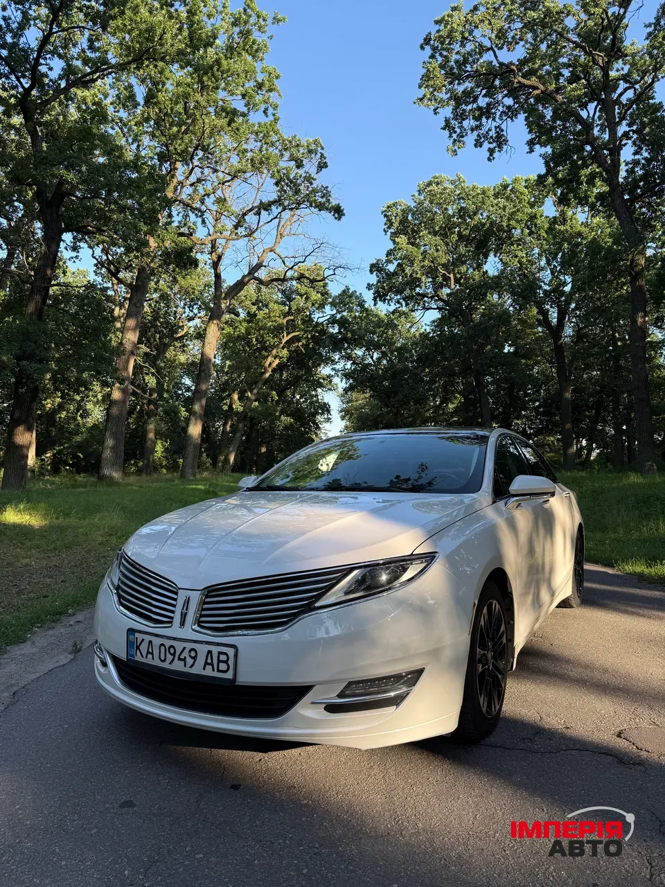 Lincoln MKZ - фото 16